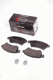 Комплект тормозных колодок PROTECHNIC PRP0334