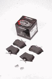 Комплект тормозных колодок PROTECHNIC PRP0336
