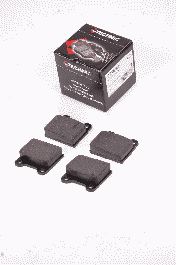 Комплект тормозных колодок PROTECHNIC PRP0357