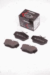 Комплект тормозных колодок PROTECHNIC PRP0360