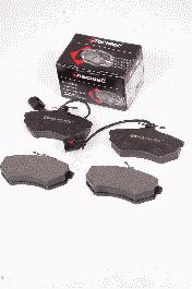 Комплект тормозных колодок PROTECHNIC PRP0361