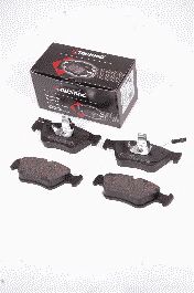 Комплект тормозных колодок PROTECHNIC PRP0369