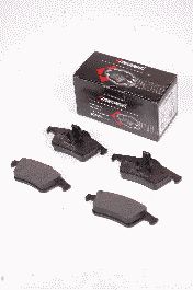 Комплект тормозных колодок PROTECHNIC PRP0380