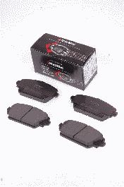 Комплект тормозных колодок PROTECHNIC PRP0382
