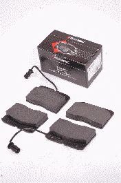 Комплект тормозных колодок PROTECHNIC PRP0391