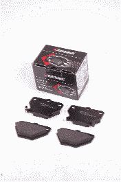 Комплект тормозных колодок PROTECHNIC PRP0412