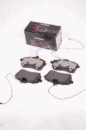 Комплект тормозных колодок PROTECHNIC PRP0422