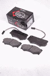 Комплект тормозных колодок PROTECHNIC PRP0430