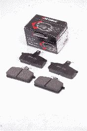 Комплект тормозных колодок PROTECHNIC PRP0433
