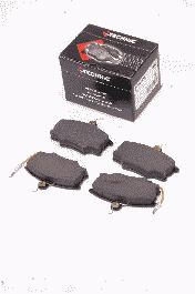 Комплект тормозных колодок PROTECHNIC PRP0436