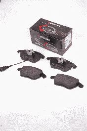 Комплект тормозных колодок PROTECHNIC PRP0483