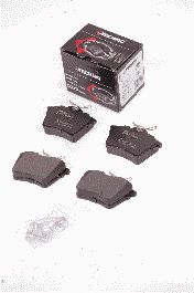 Комплект тормозных колодок PROTECHNIC PRP0524