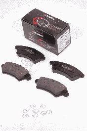 Комплект тормозных колодок PROTECHNIC PRP0529