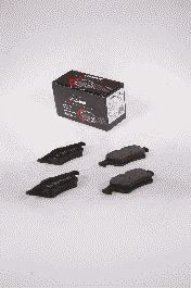 Комплект тормозных колодок PROTECHNIC PRP1112