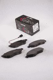 Комплект тормозных колодок PROTECHNIC PRP1230