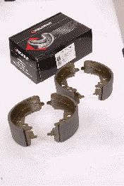 Комлект тормозных накладок PROTECHNIC PRS0039