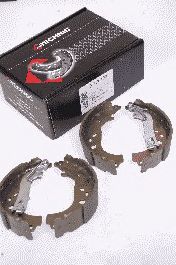 Комлект тормозных накладок PROTECHNIC PRS0109