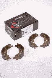 Комлект тормозных накладок PROTECHNIC PRS0146