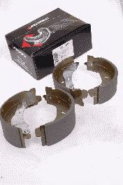 Комлект тормозных накладок PROTECHNIC PRS0165
