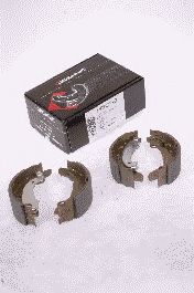 Комлект тормозных накладок PROTECHNIC PRS0396