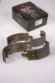 Комлект тормозных накладок PROTECHNIC PRS0403