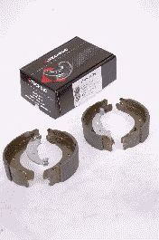 Комлект тормозных накладок PROTECHNIC PRS0404