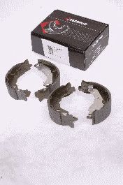 Комлект тормозных накладок PROTECHNIC PRS0417
