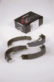 Комлект тормозных накладок PROTECHNIC PRS0431