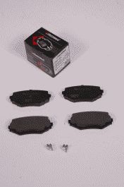 Комплект тормозных колодок PROTECHNIC PRP0507