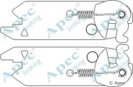 Система тяг и рычагов APEC braking ADB3008