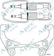 Система тяг и рычагов APEC braking ADB3015