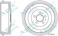 Тормозный барабан APEC braking DRM9710