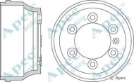 Тормозный барабан APEC braking DRM9901