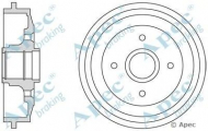Тормозный барабан APEC braking DRM9922