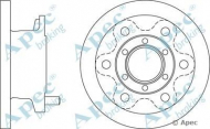 Тормозной диск APEC braking DSK2575