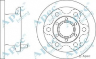 Тормозной диск APEC braking DSK961