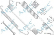 Комплектующие APEC braking KIT790