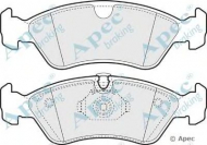 Комплект тормозных колодок APEC braking PAD1031
