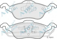 Комплект тормозных колодок APEC braking PAD1034
