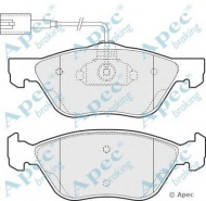 Комплект тормозных колодок APEC braking PAD1079