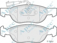 Комплект тормозных колодок APEC braking PAD1115