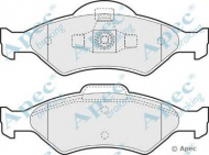 Комплект тормозных колодок APEC braking PAD1125