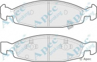Комплект тормозных колодок APEC braking PAD1131