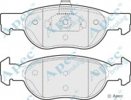 Комплект тормозных колодок APEC braking PAD1142