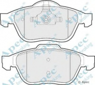 Комплект тормозных колодок APEC braking PAD1186