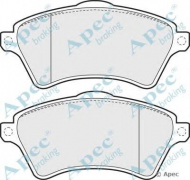 Комплект тормозных колодок APEC braking PAD1208