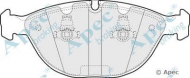 Комплект тормозных колодок APEC braking PAD1232
