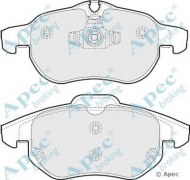 Комплект тормозных колодок APEC braking PAD1248