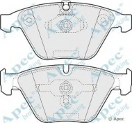 Комплект тормозных колодок APEC braking PAD1263