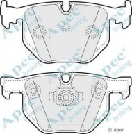 Комплект тормозных колодок APEC braking PAD1266